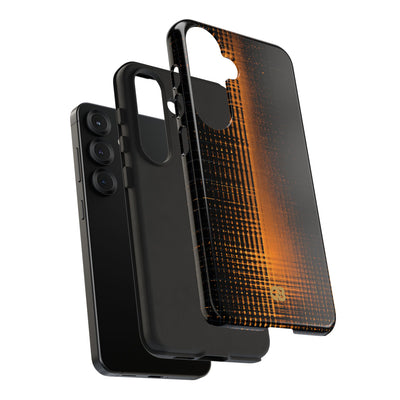 Amber Frequency · Tough Phone Case for Samsung · Orange