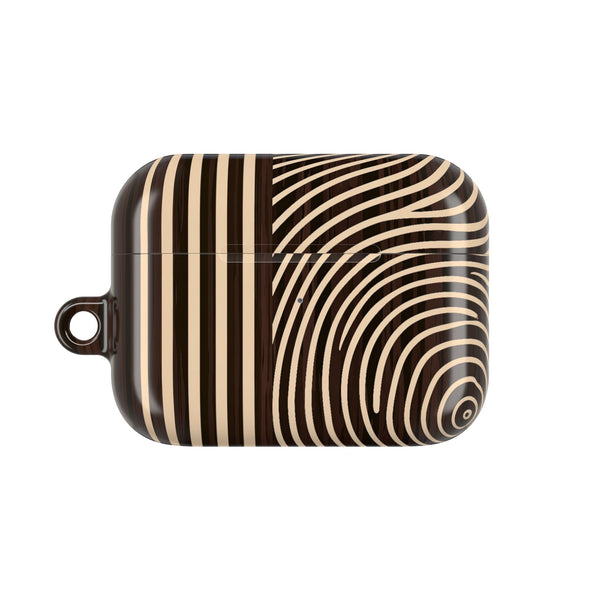 Timber Horizon · Hard Case for AirPods & AirPods Pro · Brown