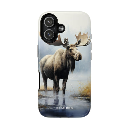 Moose Reflection iPhone 17 Case - Tough+ - CASE•BOB