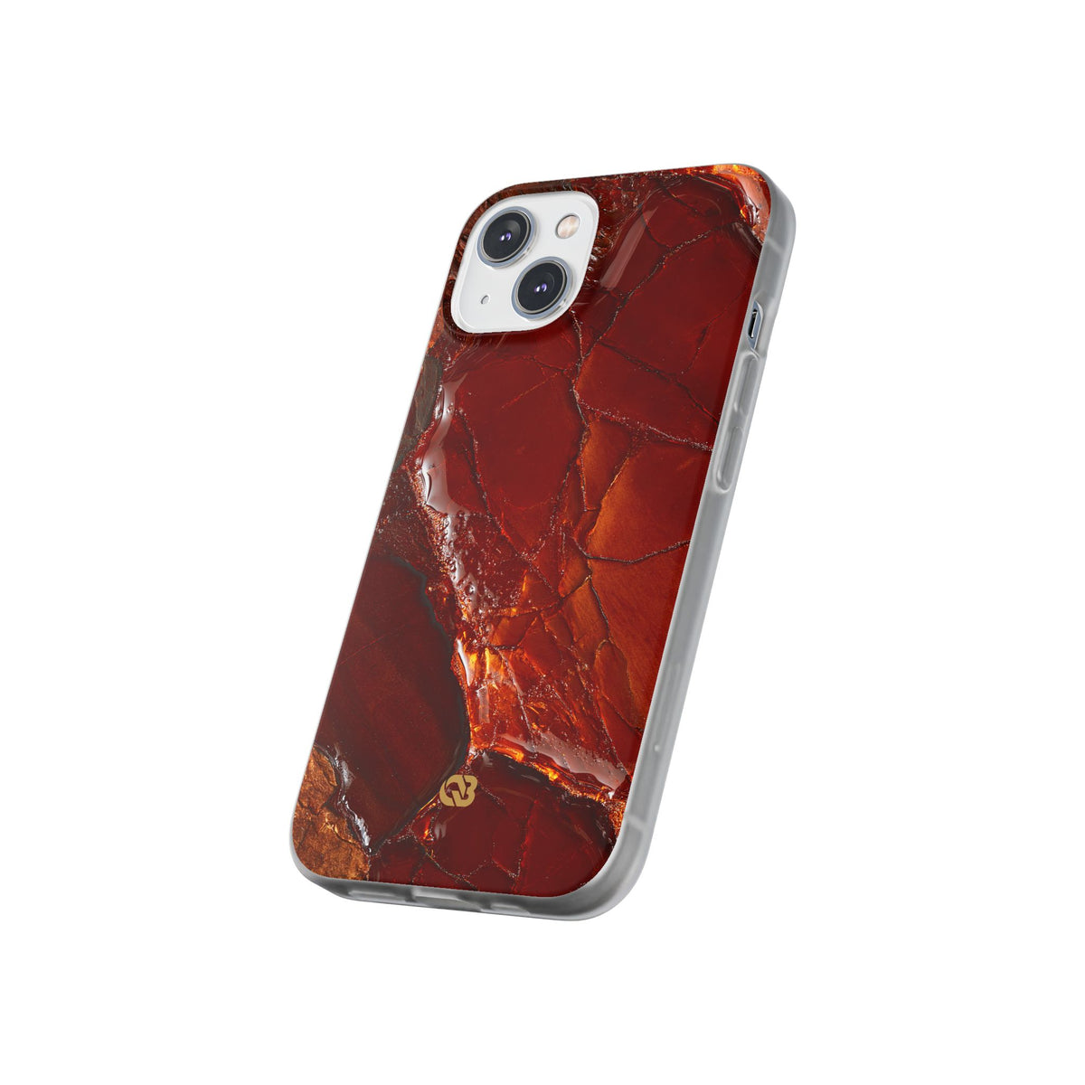 Amber Embrace · Lite Phone Case for iPhone ·  Brown