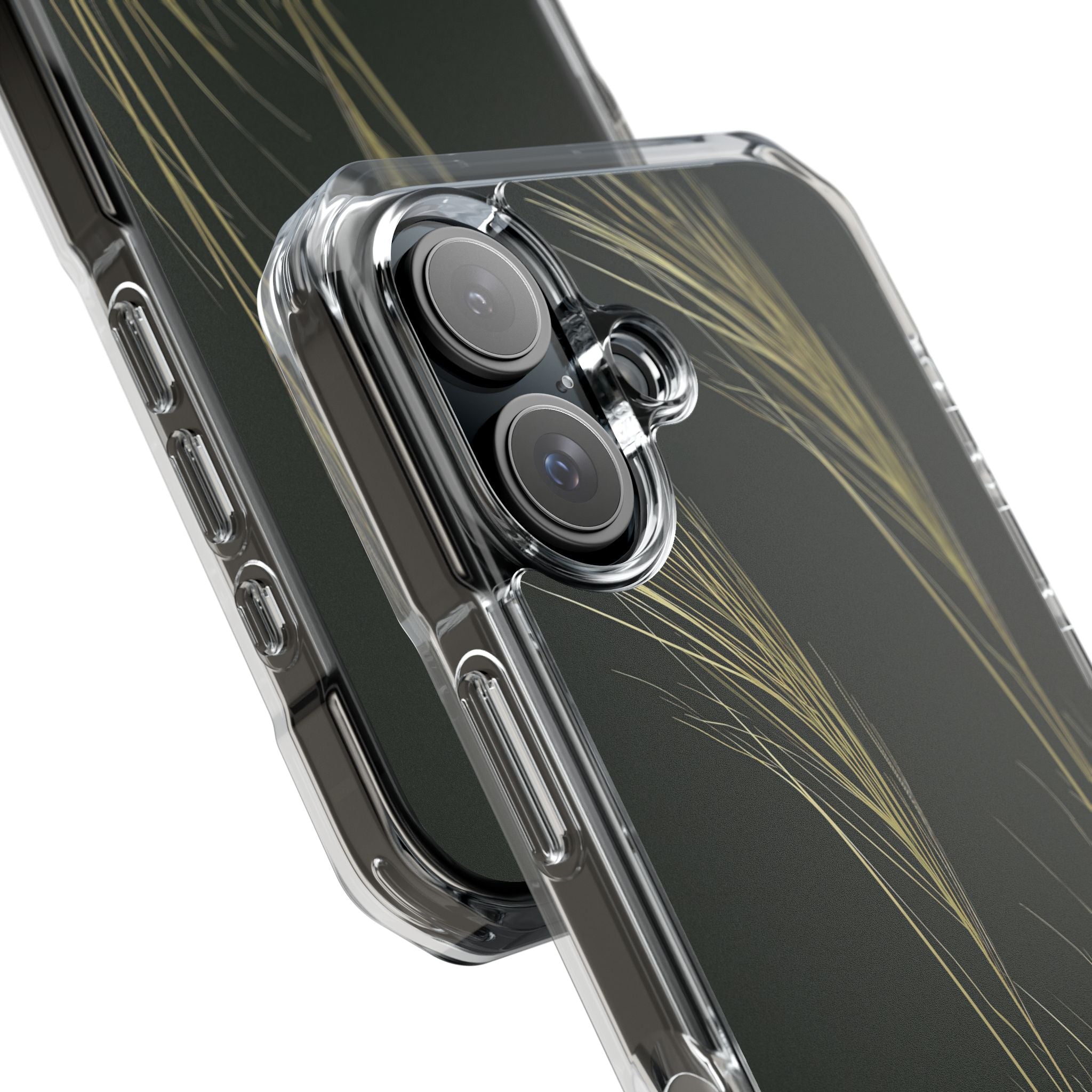 Green Impact MagSafe Phone Case for iPhone - Midnight Gilded Grass