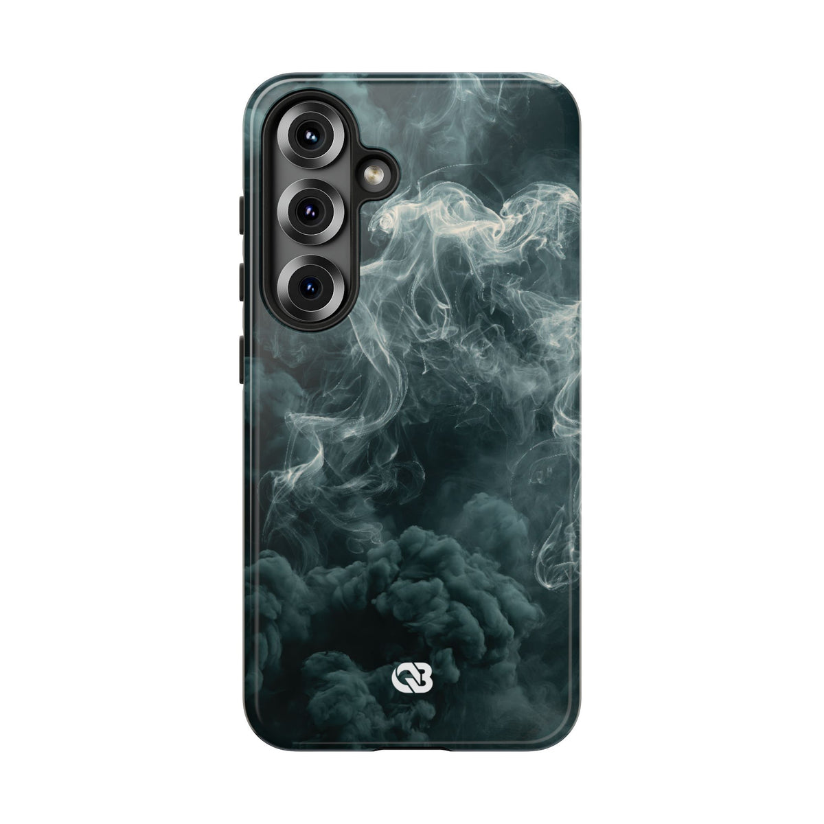 Luminescent Vapor Drift · Tough Phone Case for Samsung · Teal