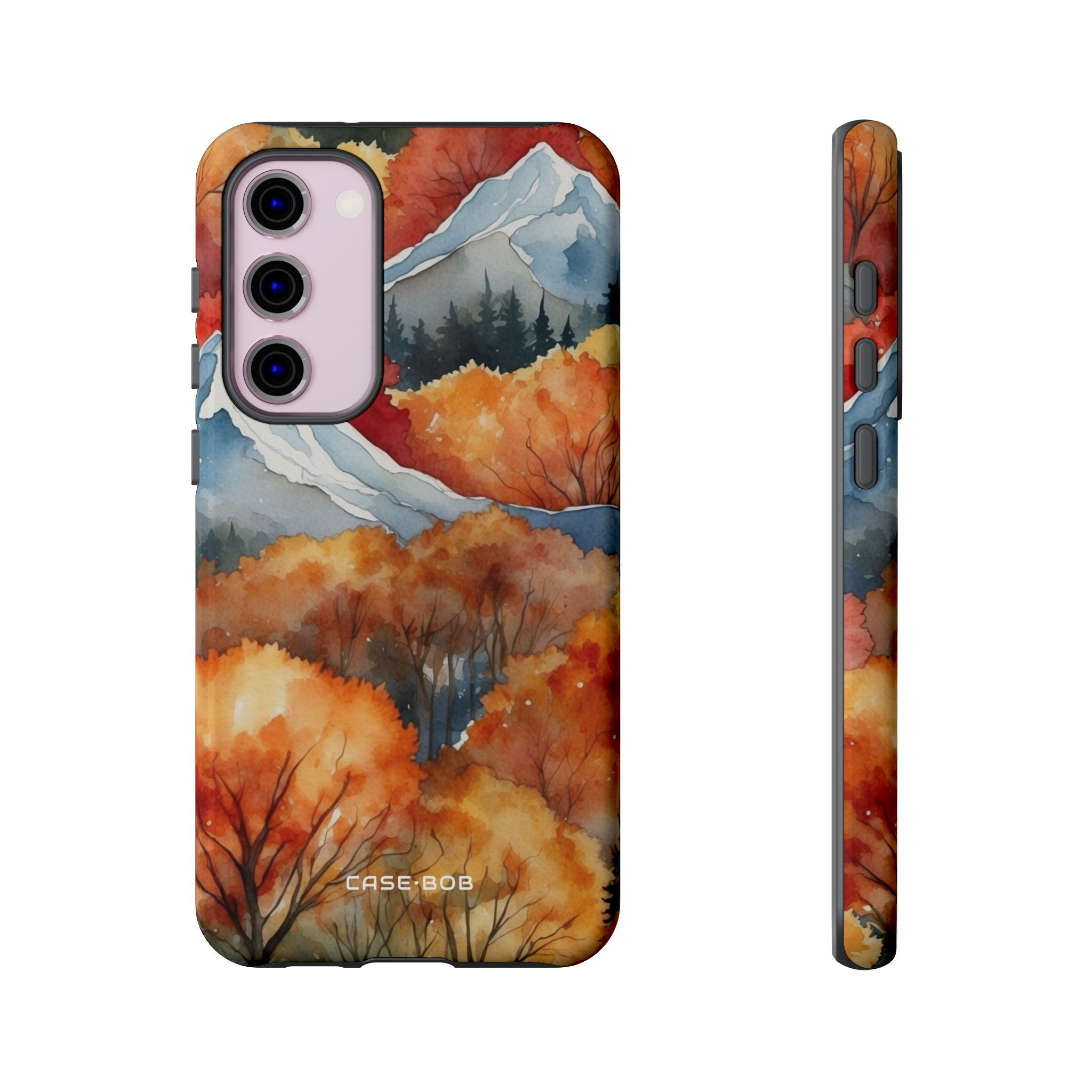 Snowcap Radiance Samsung S23 Plus Case - Tough