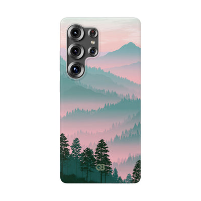 Teal Lite Phone Case for Samsung - Alpine Mist Teal