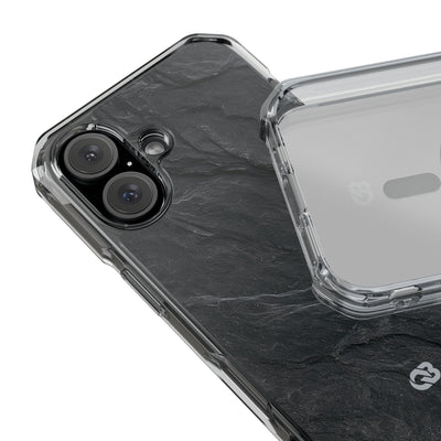Black Impact MagSafe Phone Case for iPhone - Midnight Slate Ridge
