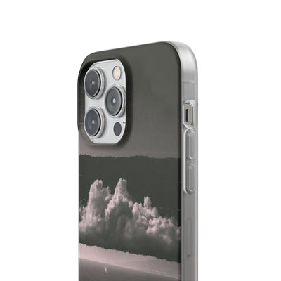 Crimson Horizon · Lite Phone Case for iPhone ·  Black