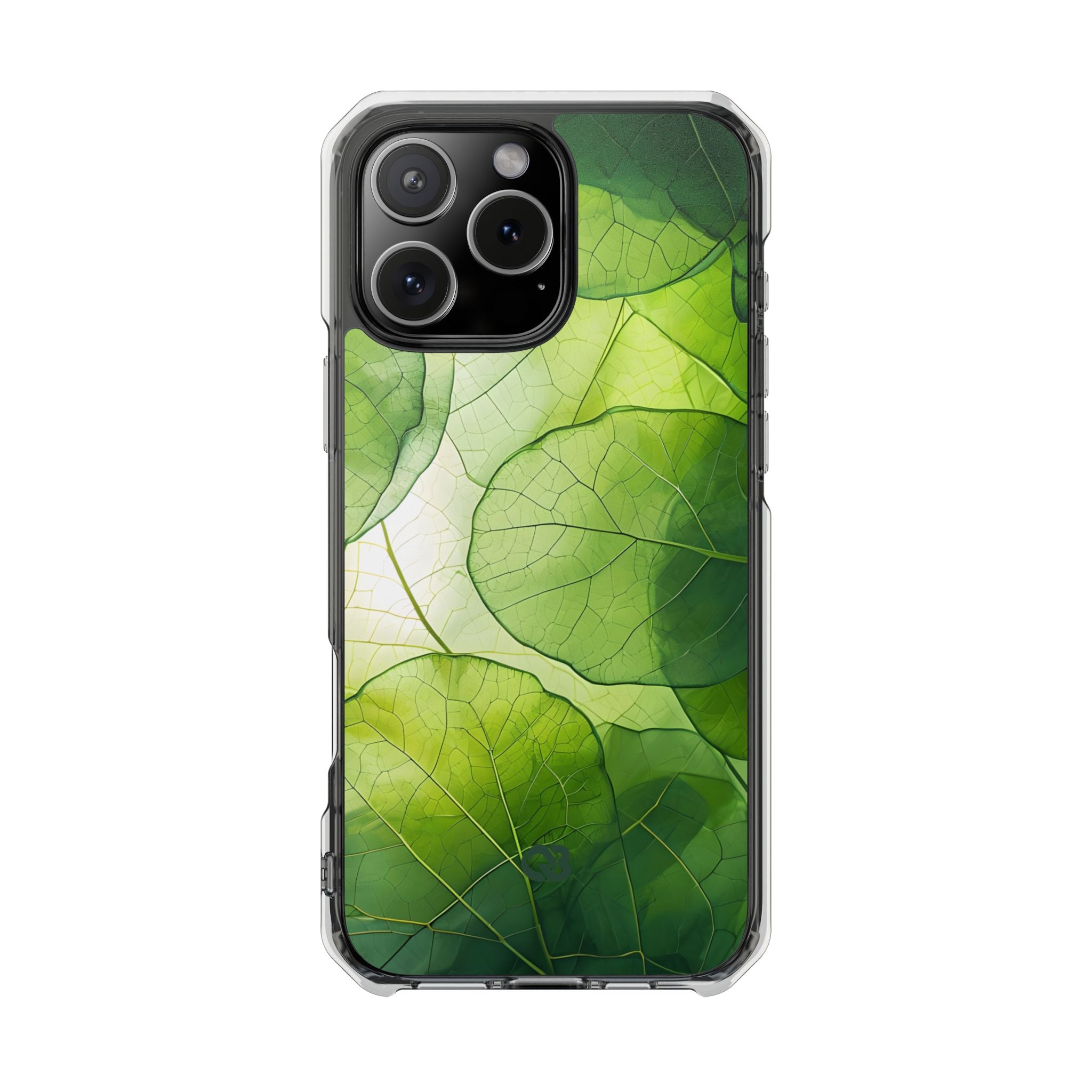 Emerald Leaf Veins · Impact Phone Case for iPhone · Magsafe