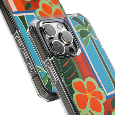 Vivid Jungle Collage · Impact Magsafe