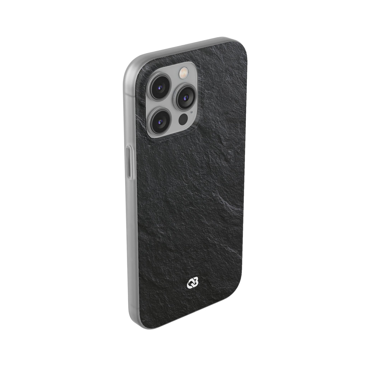 Obsidian Slate · Lite Phone Case for iPhone ·  Black