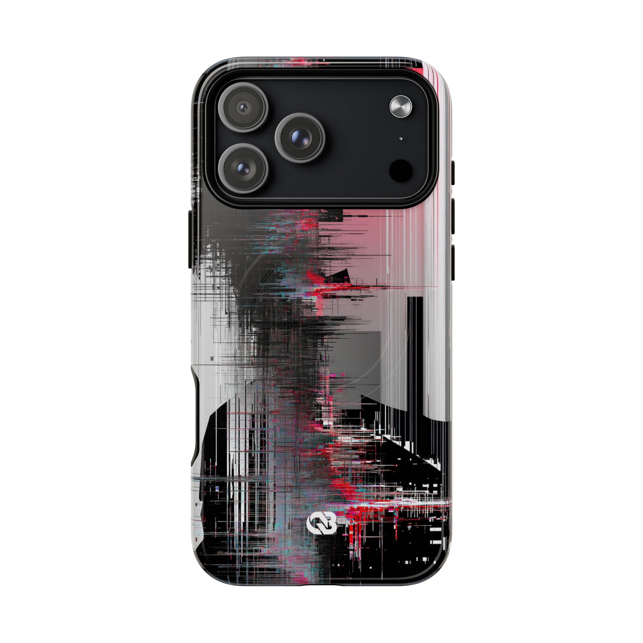Black Tough 2.0 Magsafe Phone Case for iPhone - Crimson Data Leak