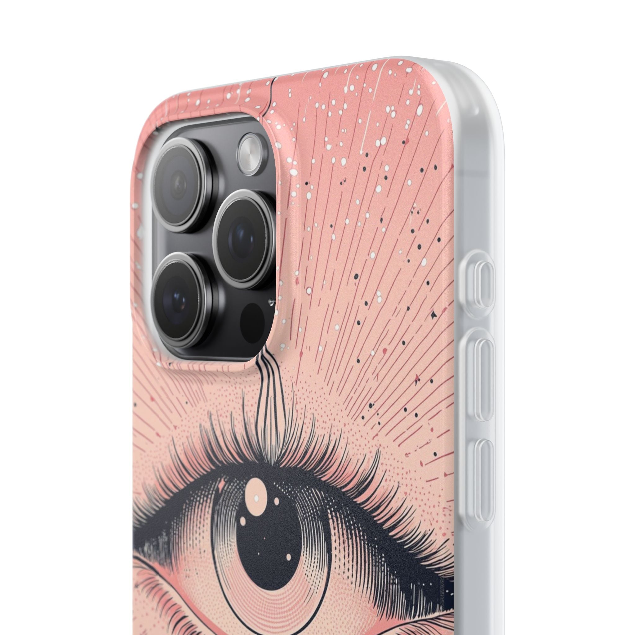 Cosmic Eye iPhone 15 Pro Max Case - Soft