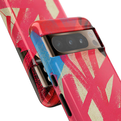 Neon Spray Tag · Tough Phone Case for Pixel ·  Pink