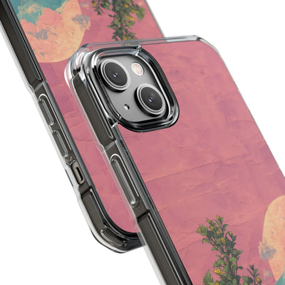 Lunar Pastel Bloom · Coque de téléphone Impact pour iPhone · Magsafe