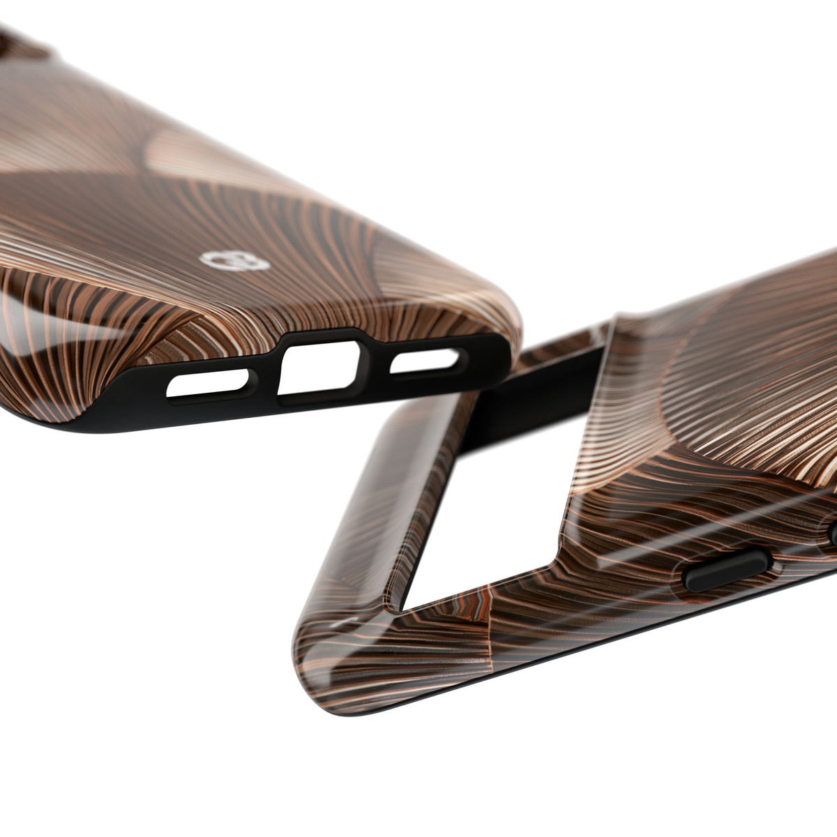 Rose Gilded Fan · Tough Phone Case for Pixel ·  Gold