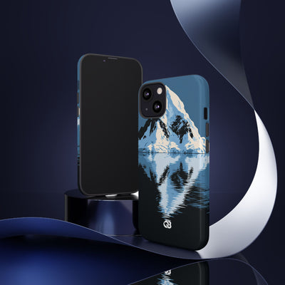 Glacial Horizon · Tough Phone Case for iPhone · Blue