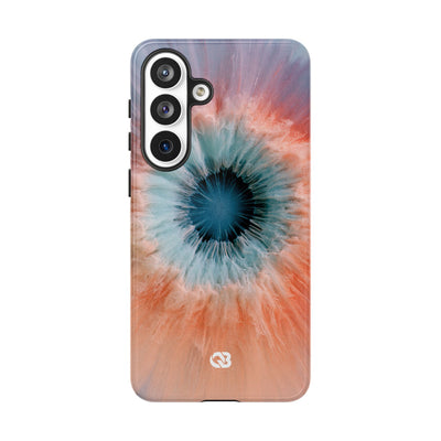 Radiant Aura Core · Tough Phone Case for Samsung · Orange