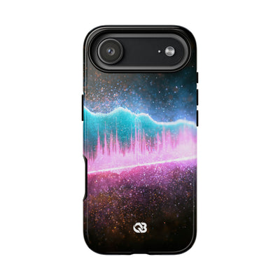 Digital Frequency · Tough Phone Case for iPhone · Pink