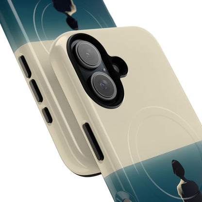 Pier Reflection iPhone 16 Case - Tough+