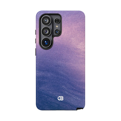 Ethereal Violet Glow · Tough Phone Case for Samsung · Purple