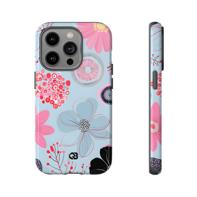 Pastel Petal Drift · Tough Handyhülle für iPhone