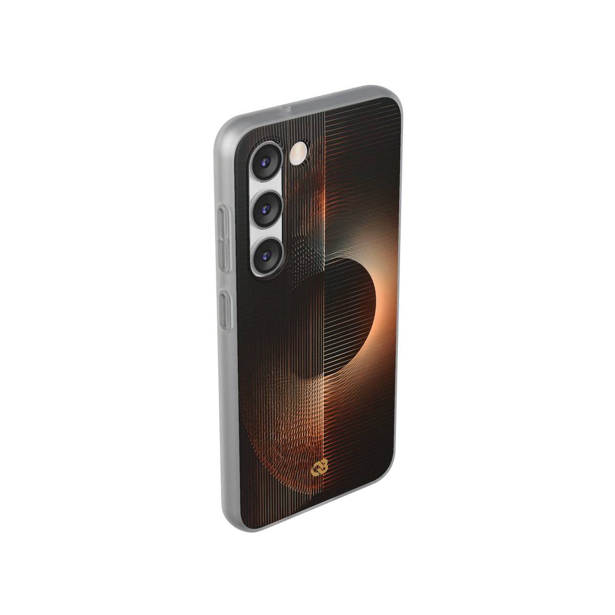 Amber Meridian · Lite Phone Case for Samsung · Black