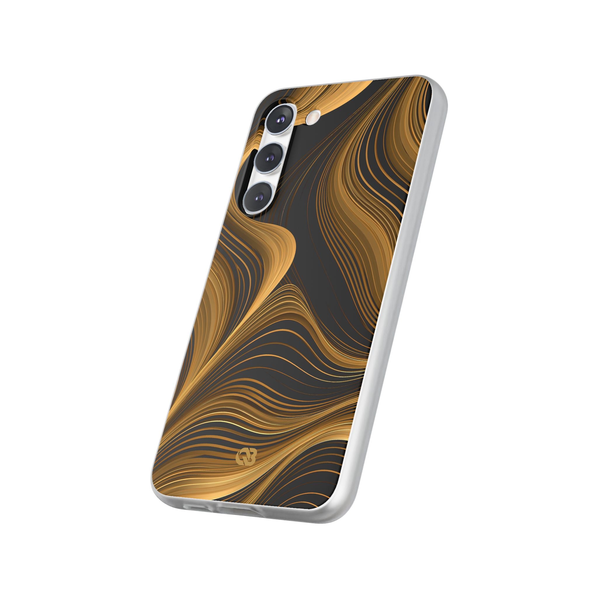 Gold Lite Phone Case for Samsung - Molten Copper Strands