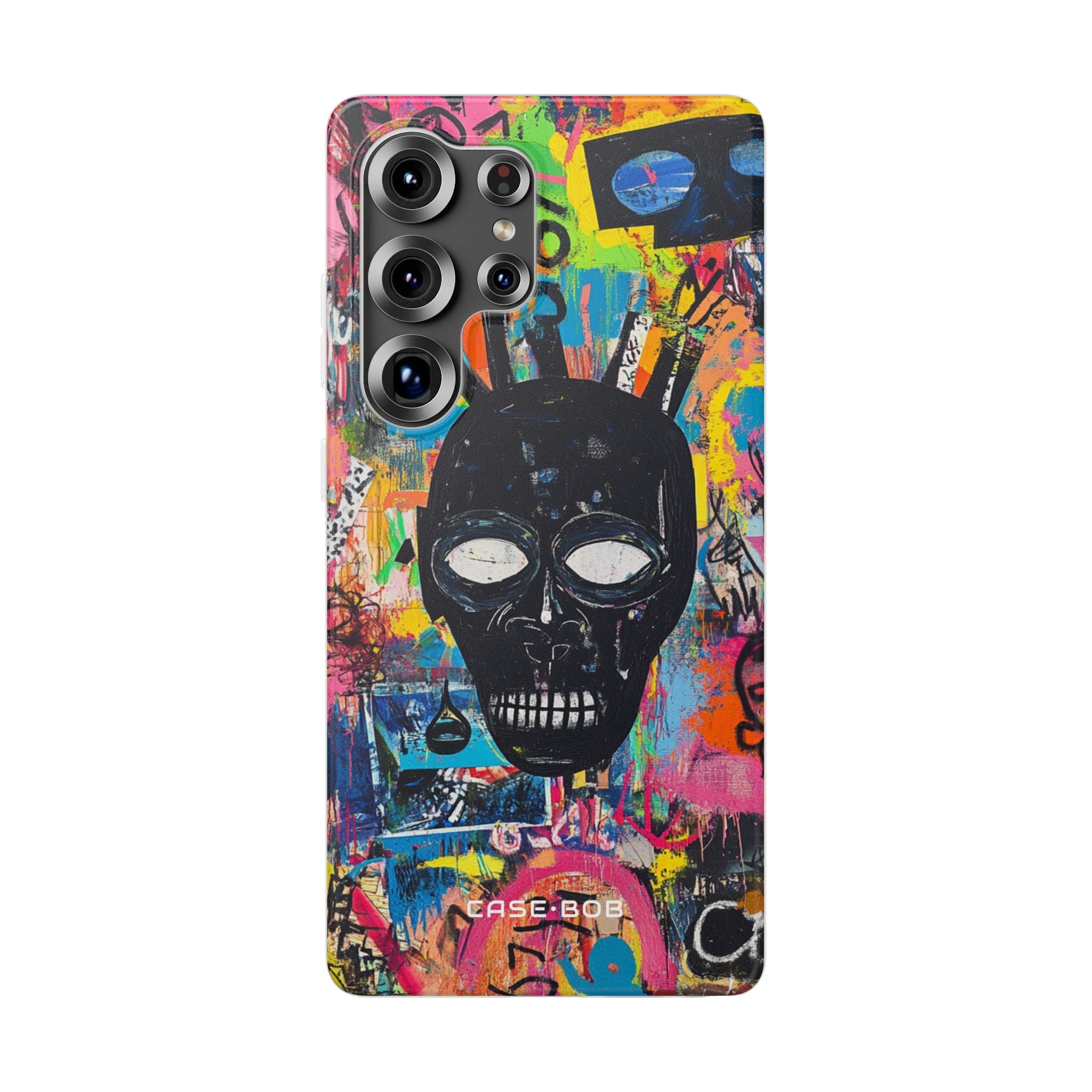 Skull Vortex Samsung S25 Ultra Case - Soft