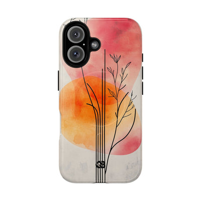Crimson Bloom Lineage · Tough+ Phone Case for iPhone · Magsafe