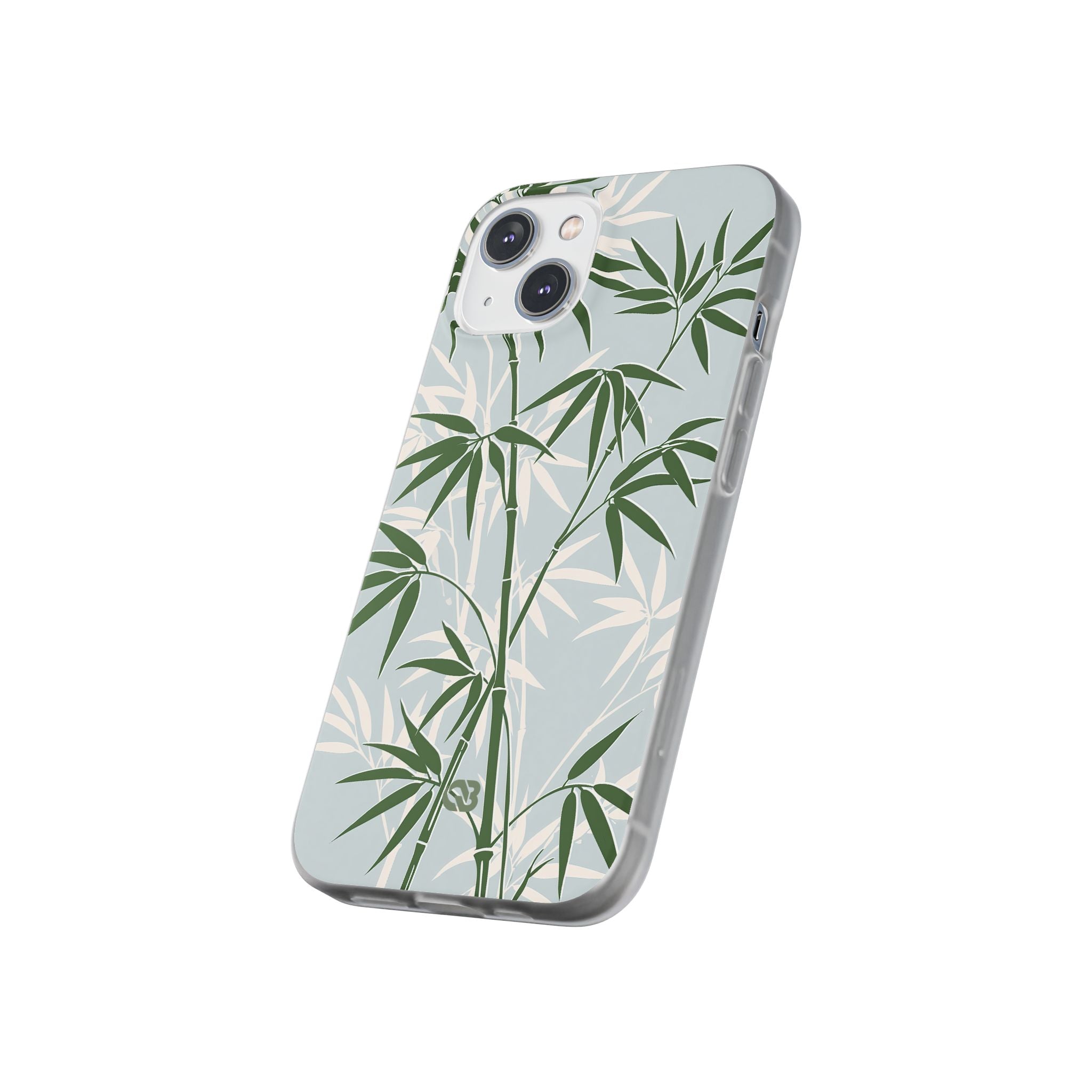 Green Lite Phone Case for iPhone - Kyoto Bamboo Canopy