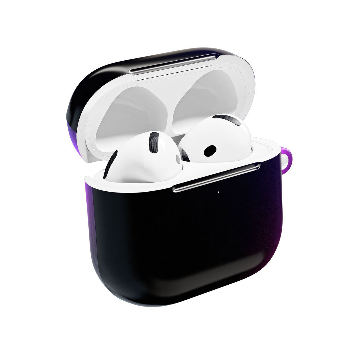 Luminous Eclipse · Hard Case for AirPods & AirPods Pro · Black