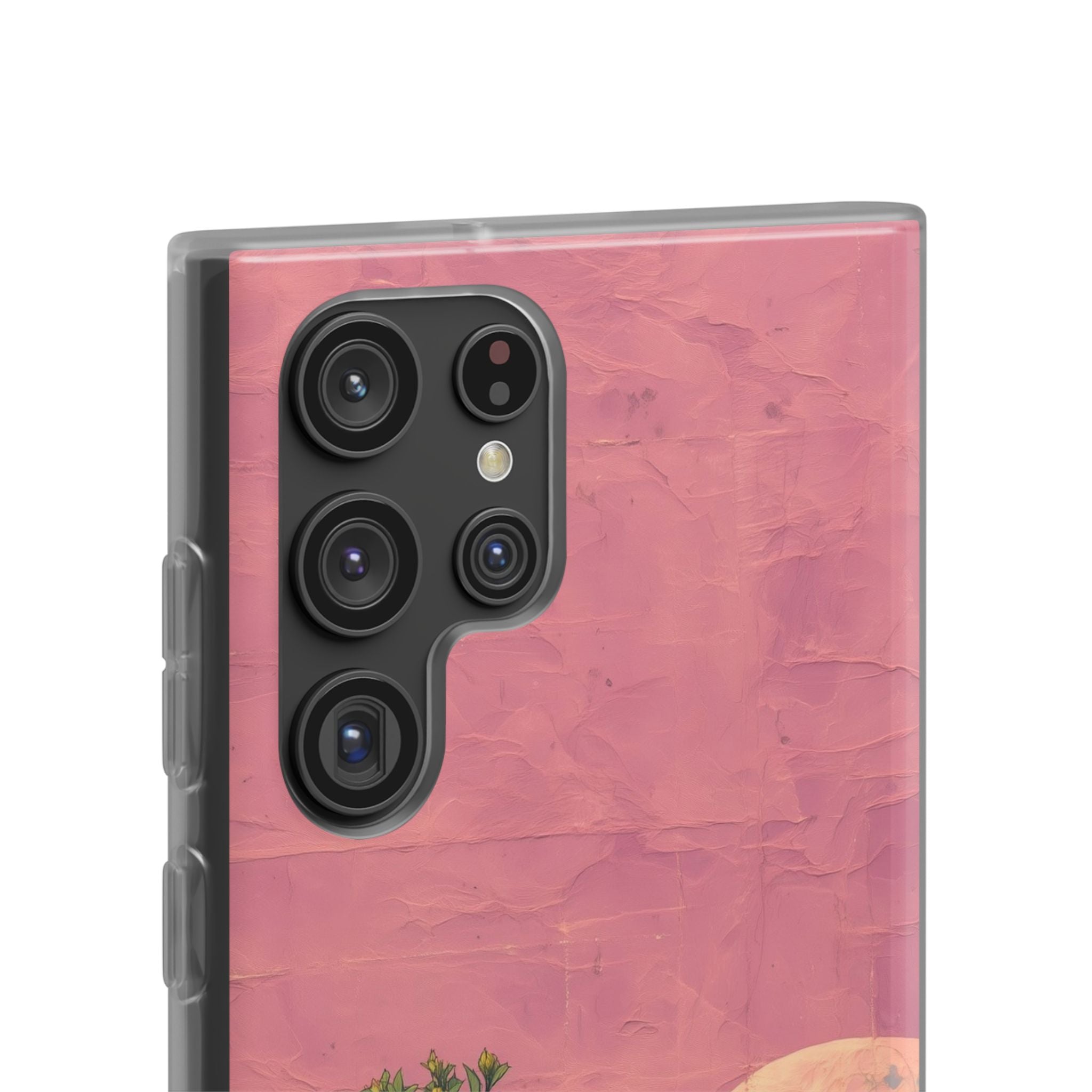 Lunar Pastel Bloom · Soft Phone Case for Samsung