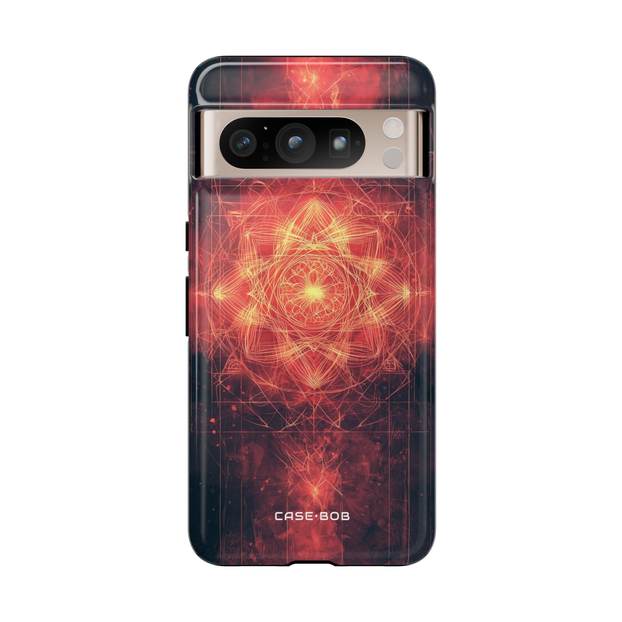 Strahlendes Mandala Google Pixel 8 Pro Case - Tough