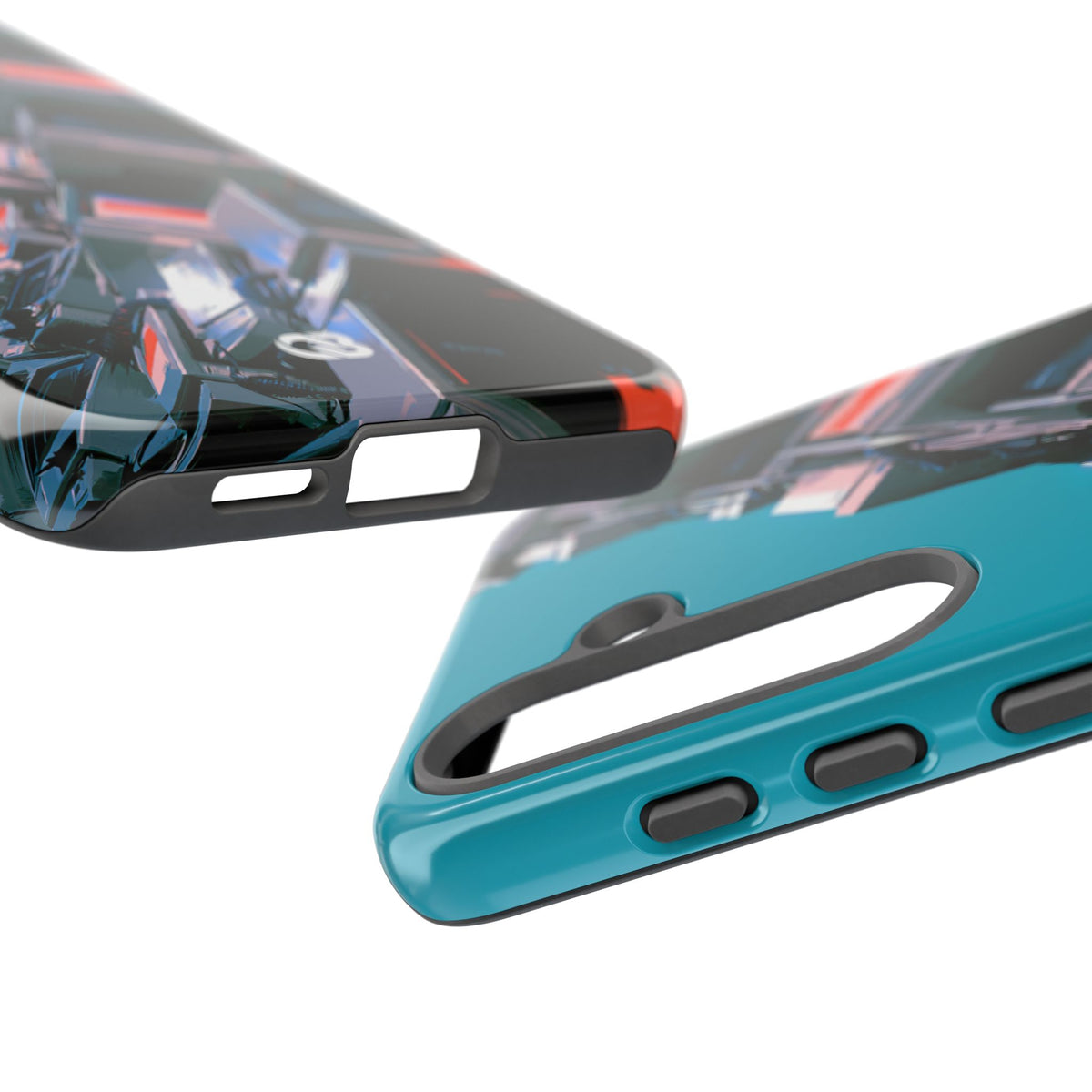 System Error Spire · Tough Phone Case for Samsung · Teal
