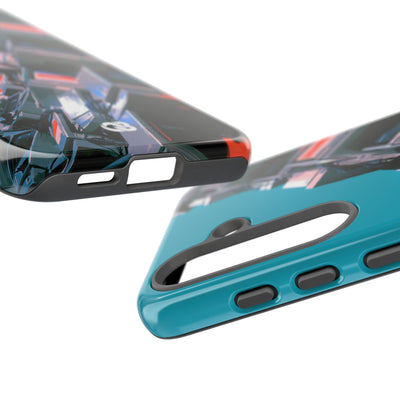 System Error Spire · Tough Phone Case for Samsung · Teal