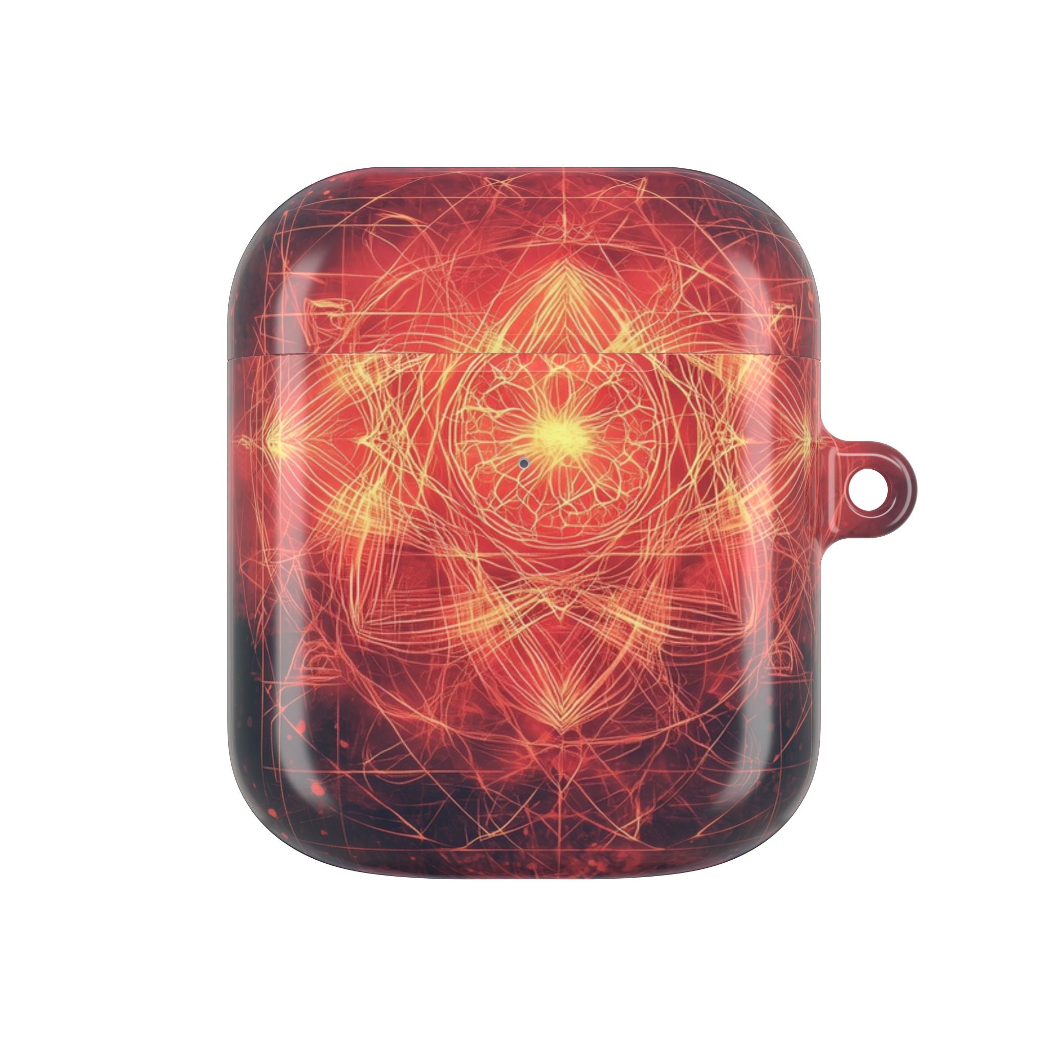 Glowing Mandala - AirPods Case