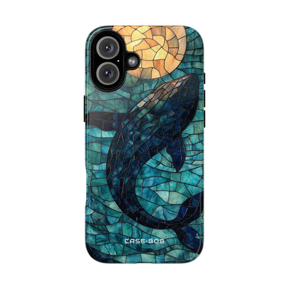 Celestial Whale iPhone 16 Plus Case - Tough