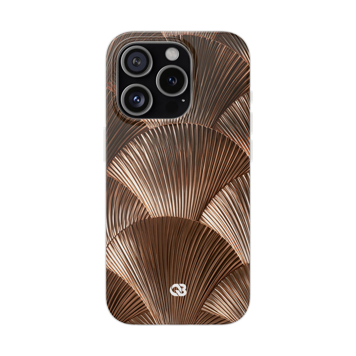 Rose Gilded Fan · Lite Phone Case for iPhone ·  Gold