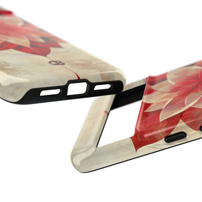 Crimson Petal Peak · Tough Phone Case for Google Pixel