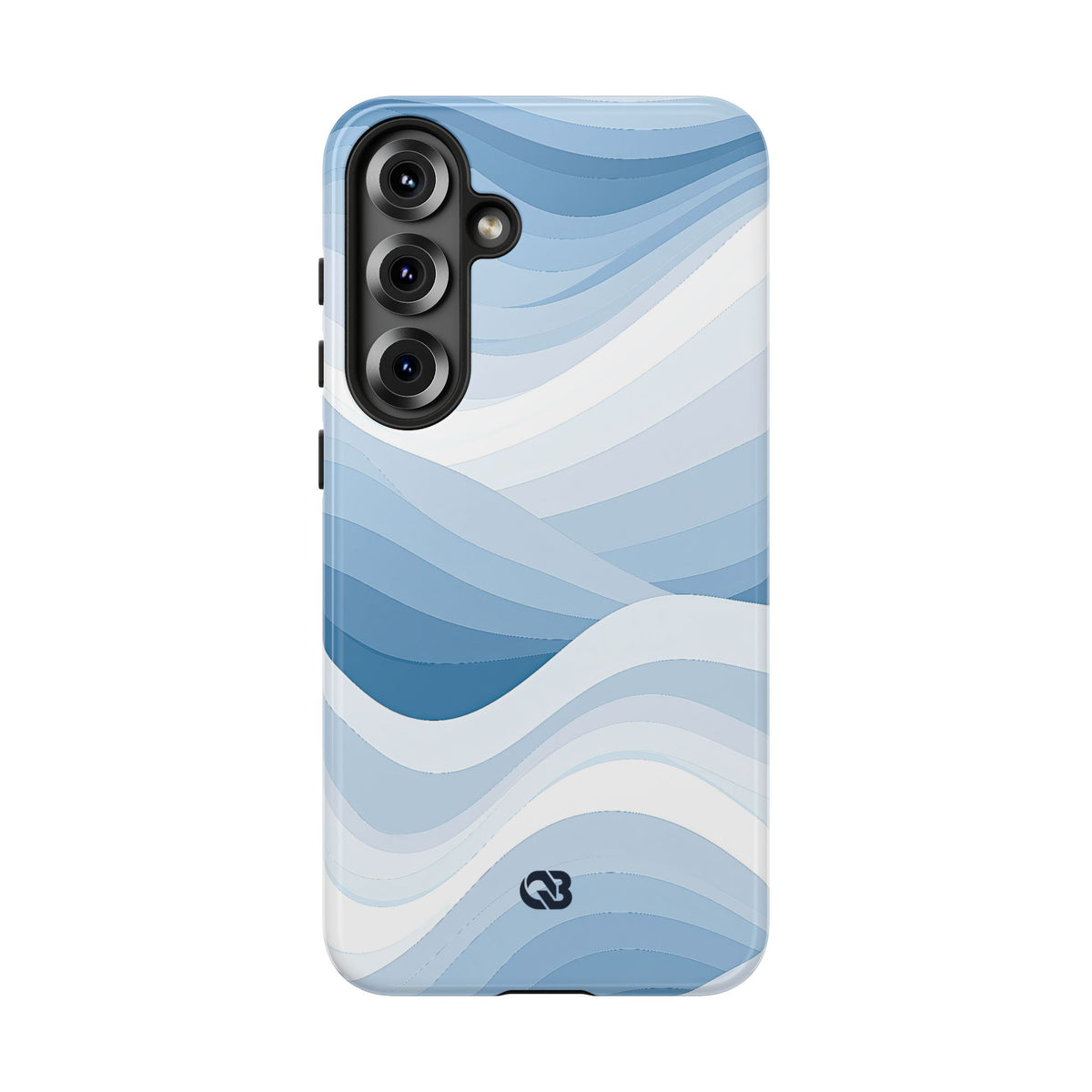 Glacial Contour · Tough Phone Case for Samsung · Blue