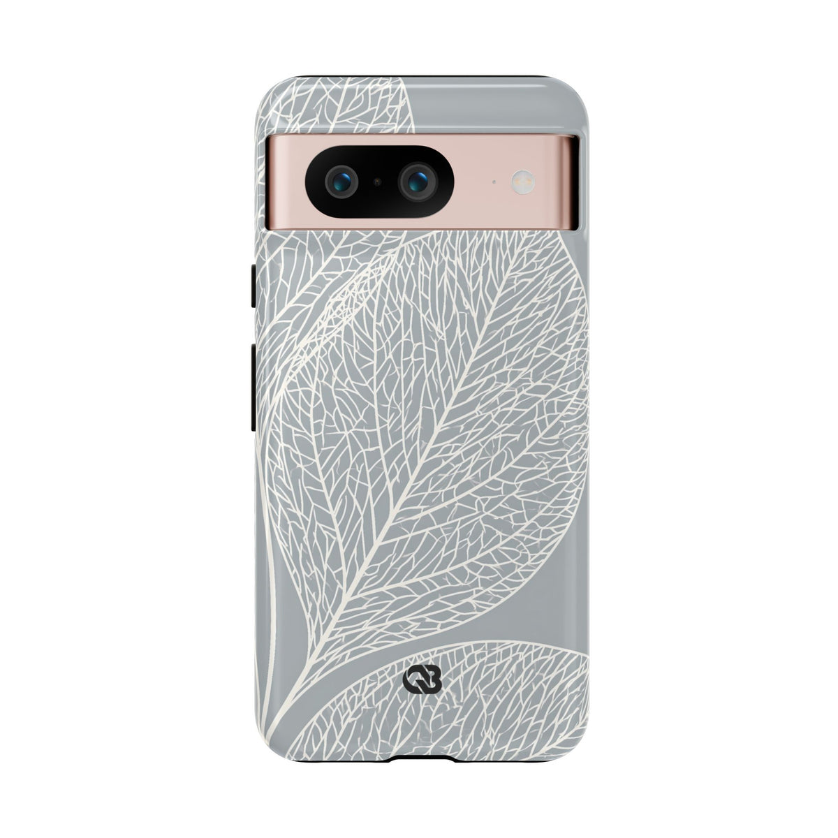 Minimal Leaf Skeleton · Tough Phone Case for Pixel ·  Grey