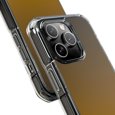 Gold Impact MagSafe Phone Case for iPhone - Scorched Gold Haze