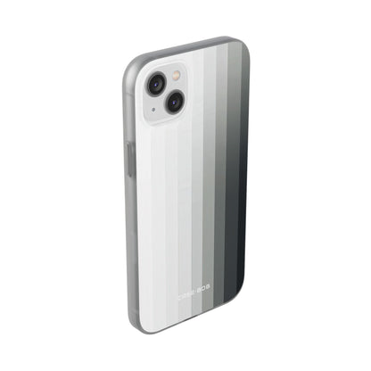Gradient Bands iPhone 14 Plus Case - Soft