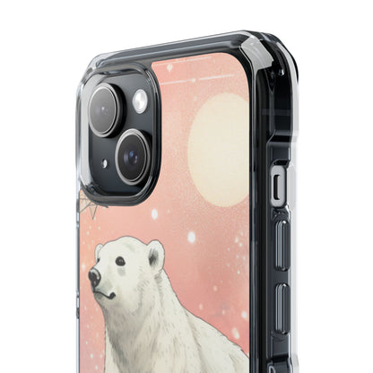 Polar Bear Radiance iPhone 15 Case - Impact