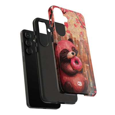 Crimson Donut Bandit · Tough Phone Case for Samsung