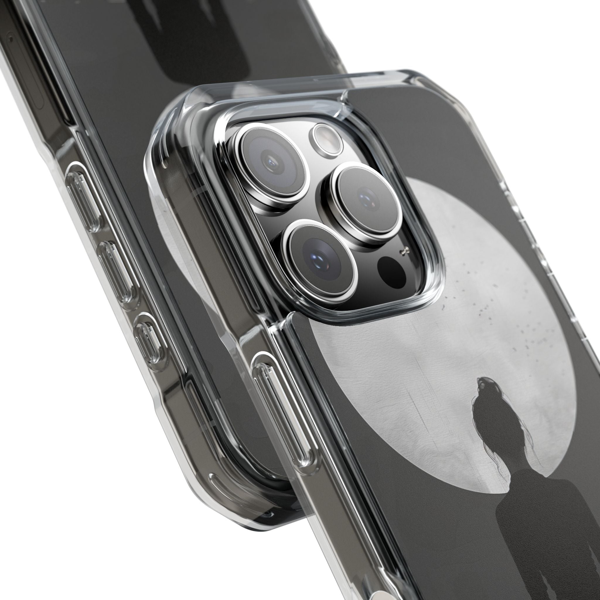 Silhouette Moonlight iPhone 16 Pro Case - Impact