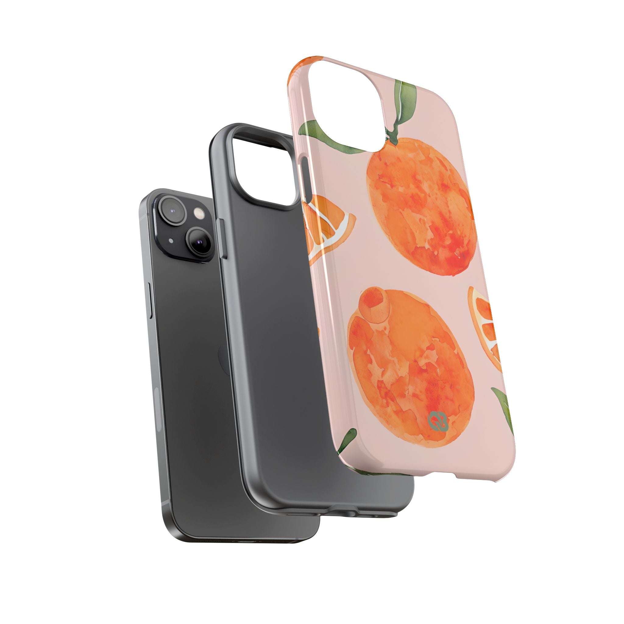 Sunkissed Orange Harvest · Tough Coque de téléphone pour iPhone