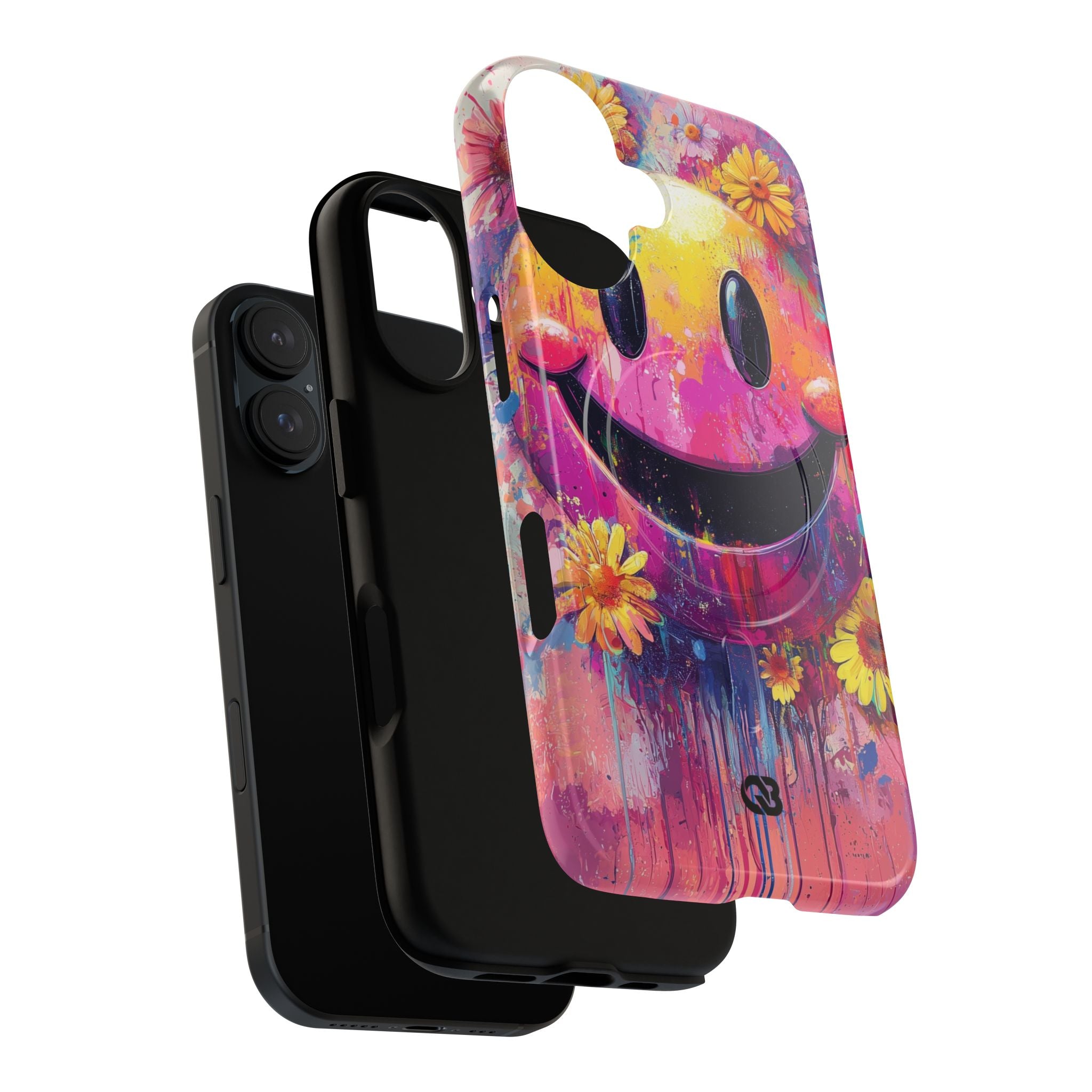 Vivid Grin Graffiti · Tough+ Phone Case for iPhone · Magsafe