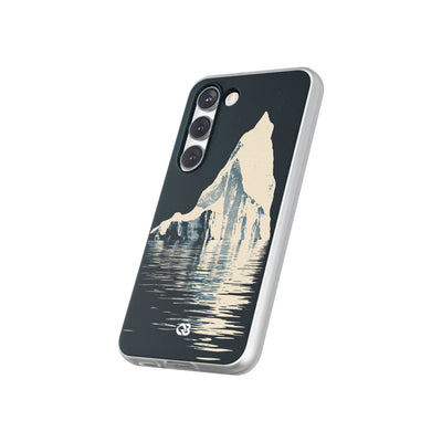 Blue Lite Phone Case for Samsung - Frozen Navy Monolith