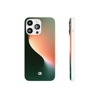 Luminous Arc · Lite Phone Case for iPhone ·  Green