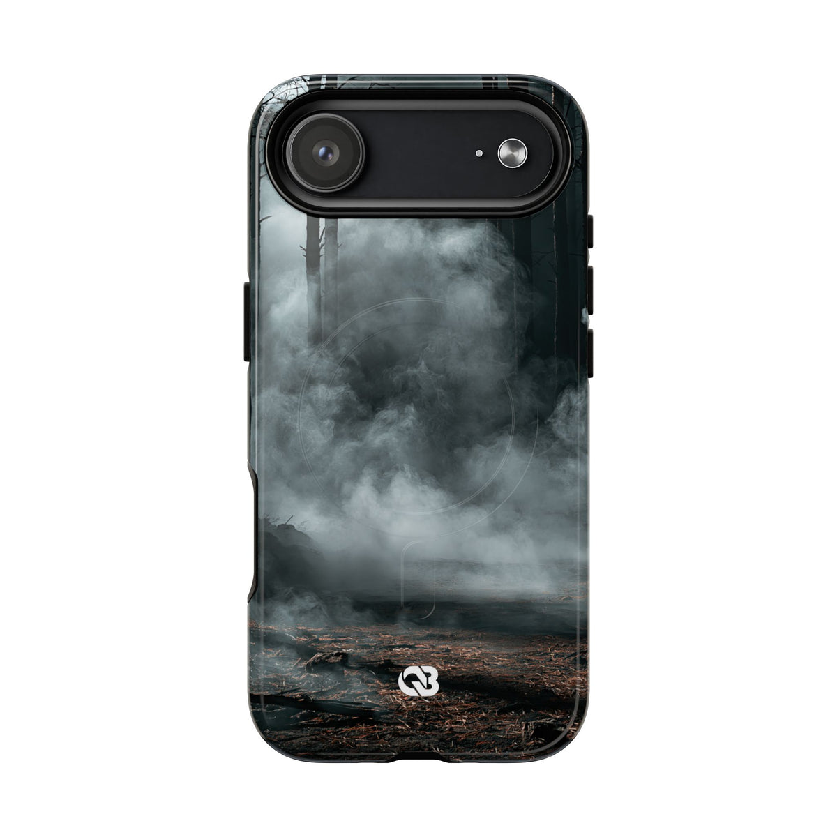 Shadowed Pine Mist · Tough 2.0 Magnetic Phone Case for iPhone · Black